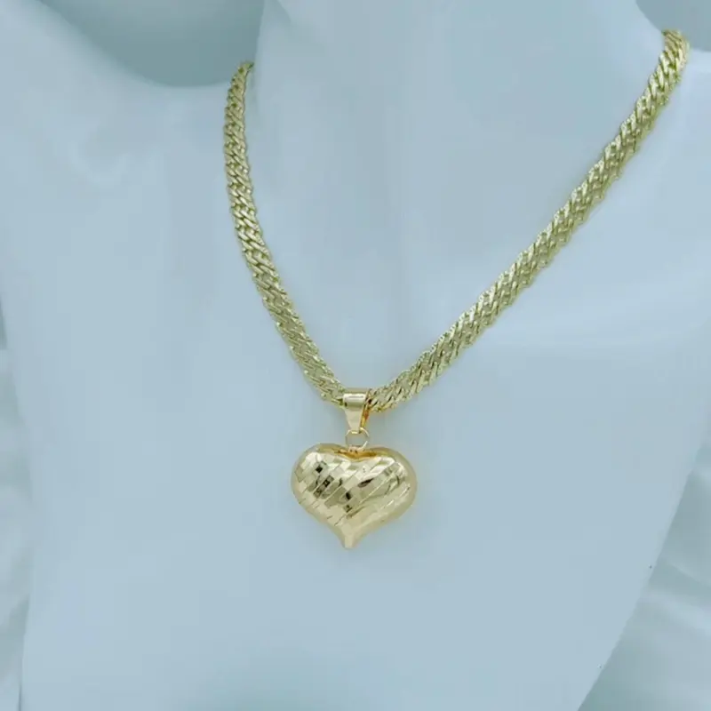 Yudijewerly # 2845 Necklace (5mm) # 3713 Pendant