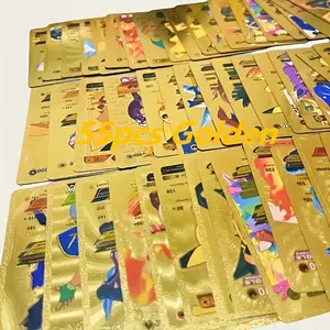 55 Game Collection Cards, Best Selling, Help Me Choose, Perfect for Collectors, High-Quality Gaming Trading Cards, Collectible Trading Cards