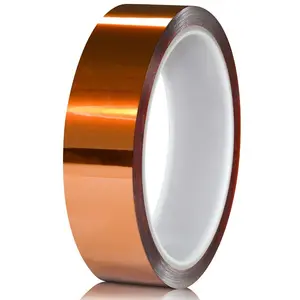 High-Temperature Tape, Heat-Resistant Insulation, Stable Adhesion, No Residue, Anti-Static, Durable, Ideal for Electronics, Pcb, DIY, Smt Industry