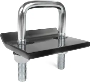 B BRAZIFY Hitch Tightener Anti Rattle Stabilizer for 1.25" to 2" Trailer Hitches Reduce Movement On Hitch Mount Cargo Carrier Bike Rack Boat, RV Trailer Accessories