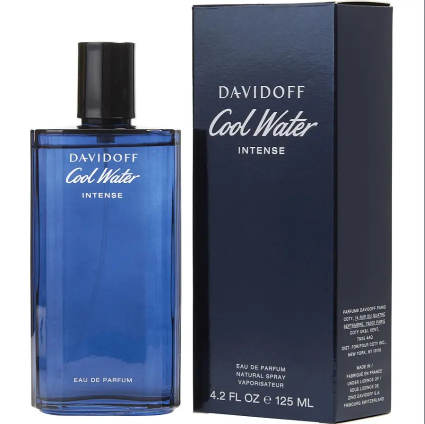 Davidoff Cool Water Eau de Parfum Intense For Men, 4.2 fl oz.