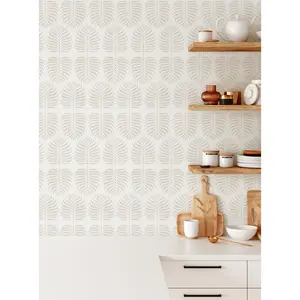 Fern Pattern Peel and Stick Wallpaper