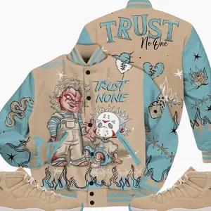 11 H-Town Varsity Jacket, Retro H Town 11s Outfits Shirt, Scary Trust No One Unisex T-Shirts To Match Sneakers, Streetwear Style Urban