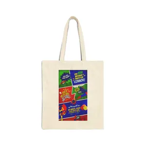 Cotton Canvas Tote Bag