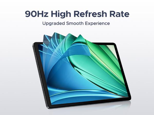 U11 Pro-V Android 16 Tablet 11 inch Gemini AI, 30GB+256GB (2TB TF) Gaming Tablet, 8580mAh, 90Hz Display, WiFi 5, T7200 Octa Core, 13MP+5MP, Tablet with Keyboard, Stylus, Mouse, Case