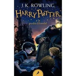 Harry Potter y la Piedra Filosofal = Harry Potter and the Sorcerer's Stone -- J. K. Rowling, Paperback
