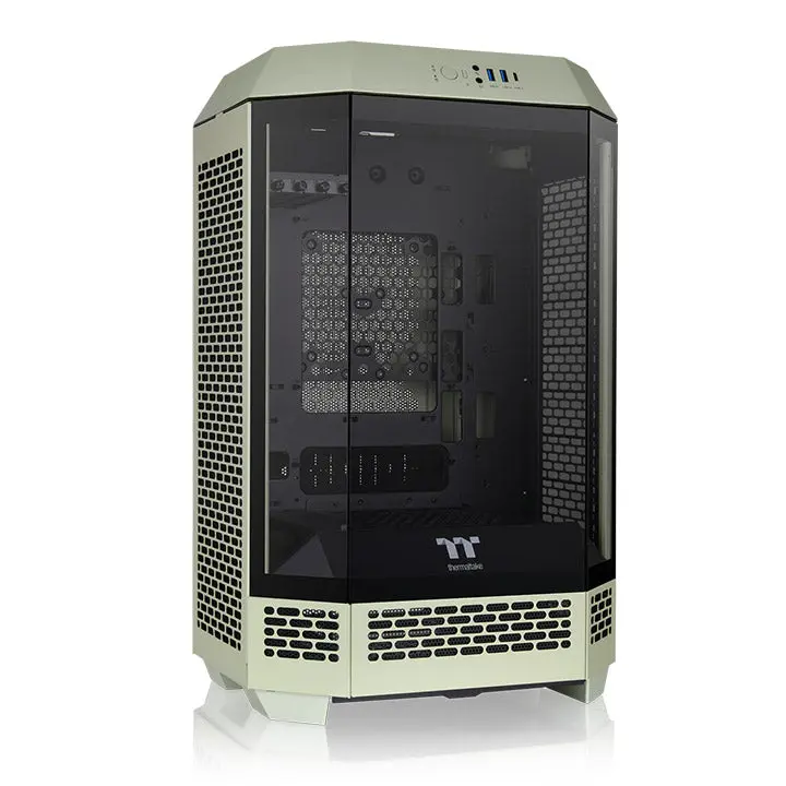 The Tower 300 Matcha Green Micro Tower Chassis The Tower 300 Matcha Green Micro Tower Chassis