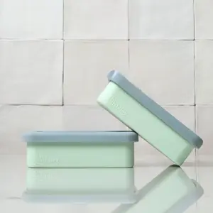 Silicone Travel Case for Soap & Shampoo Bars