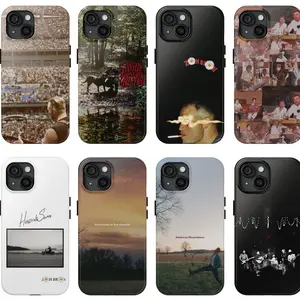 ZB Album Inspired Phone Case For iPhone And Samsung Country Folk Americana Road Trip Vibe Aesthetic X