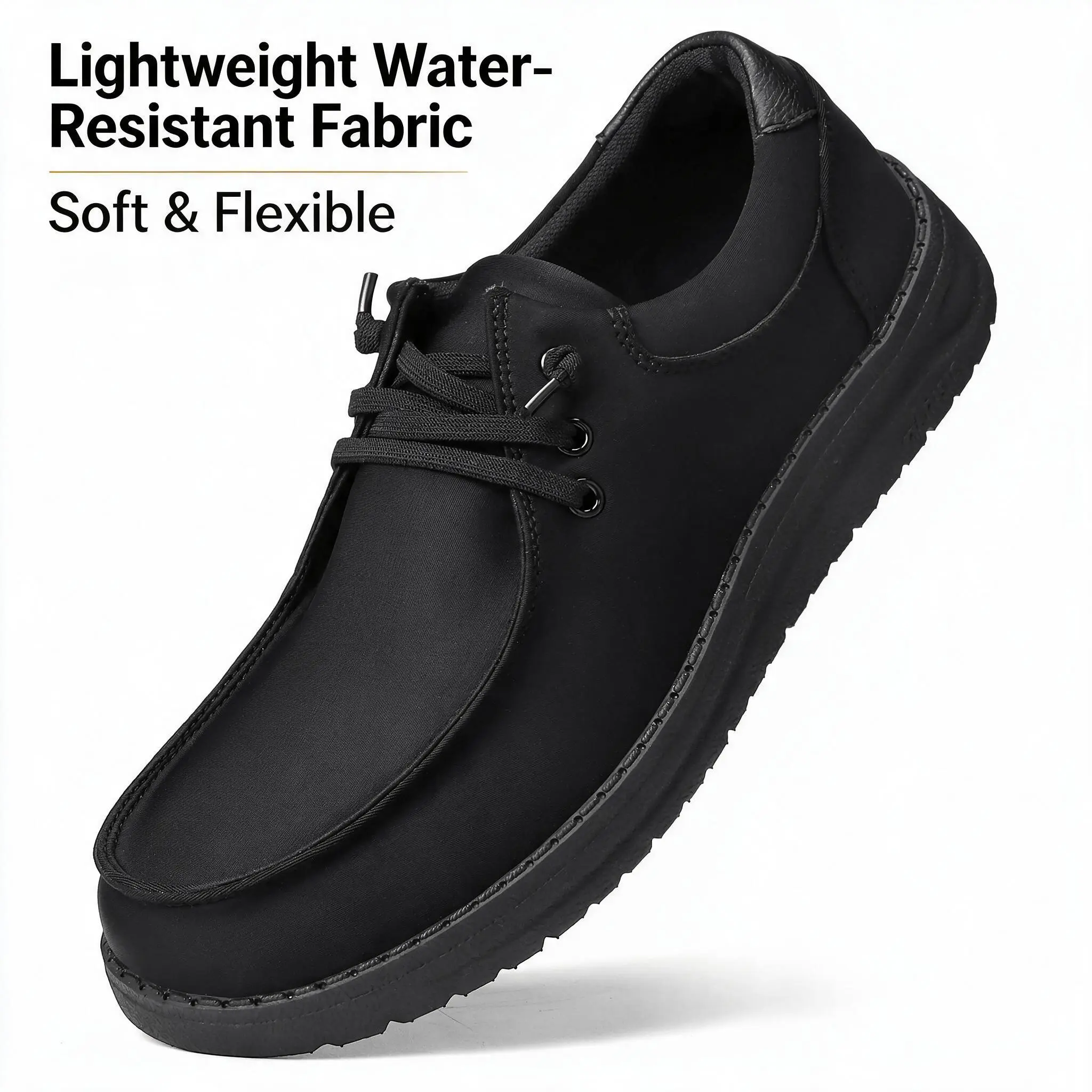 Water Resistant Fabric Upper