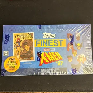 X-Men '97 Finest Hobby Box (Topps 2025)