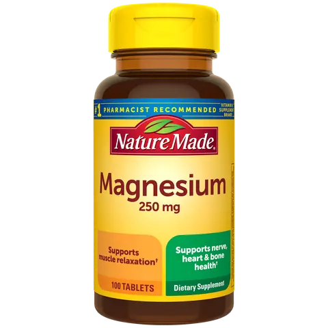 Magnesium 250 mg Tablets