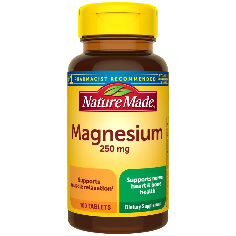 Magnesium 250 mg Tablets