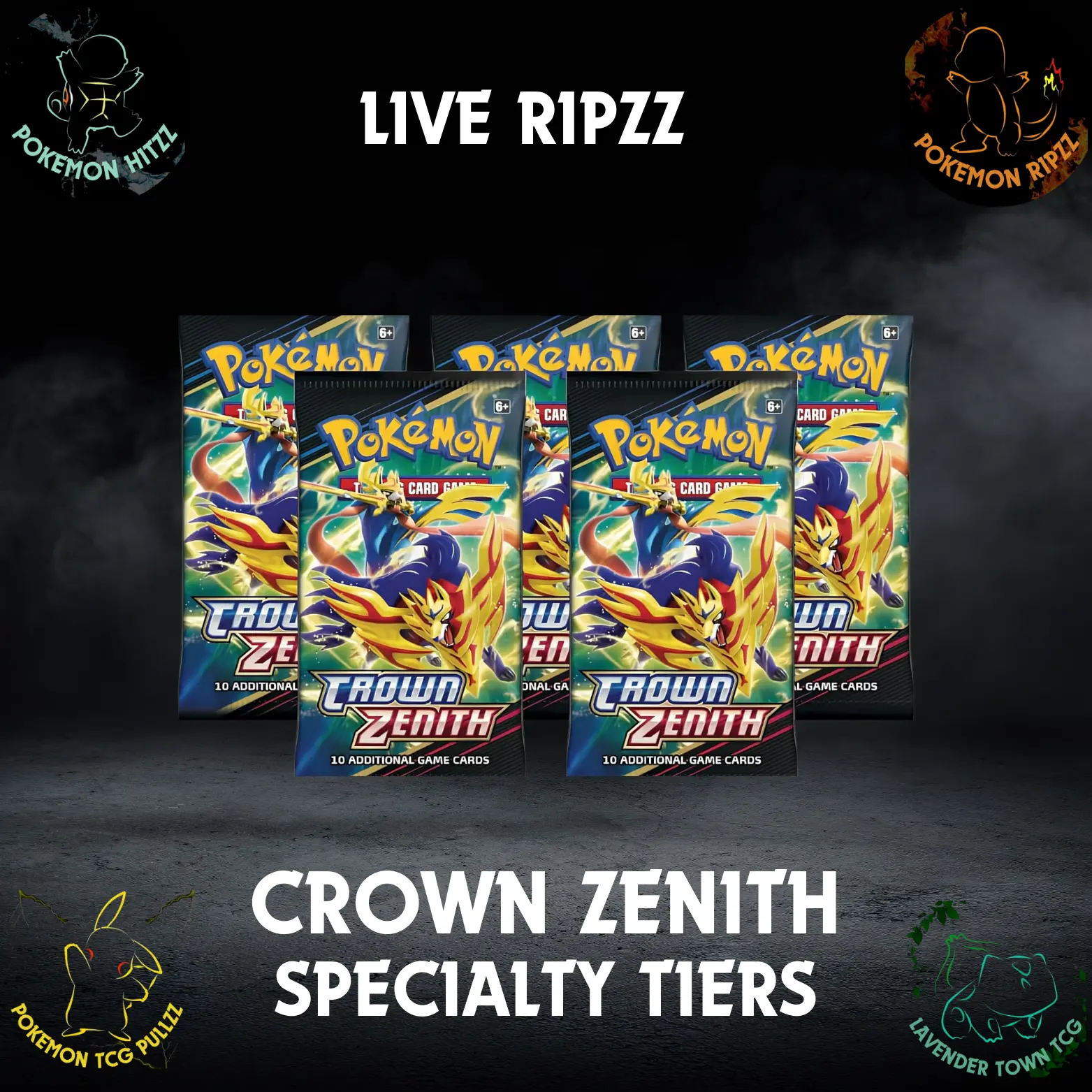 Pokémon Sword & Shield Crown Zenith Specialty