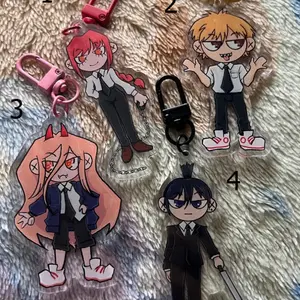 Chainsaw Man Acrylic Keychain