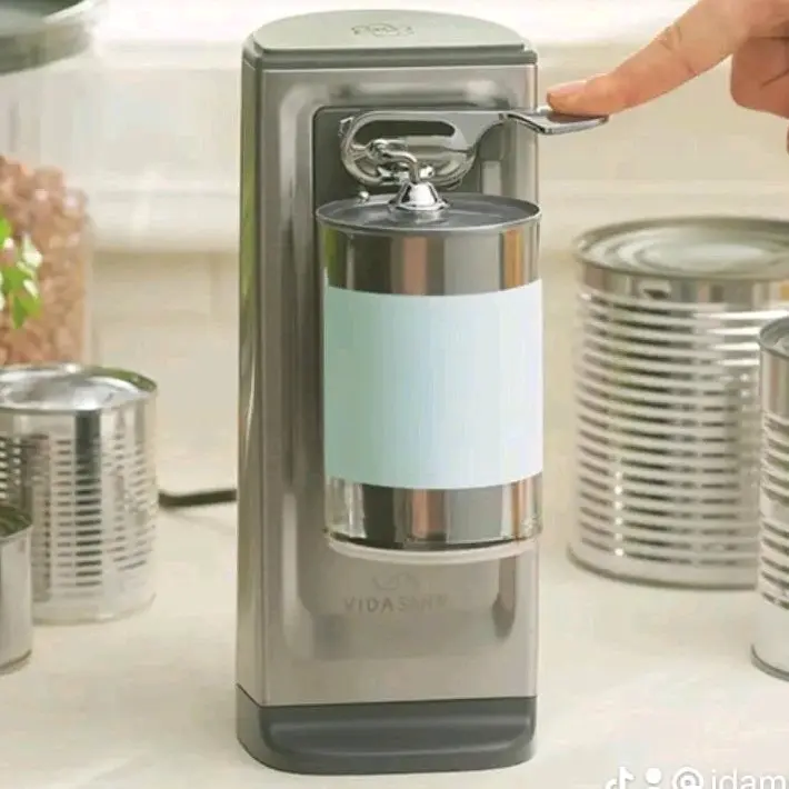 Princess House Can Opener - Efficient and Durable Kitchen Tool for Every Household - Lid