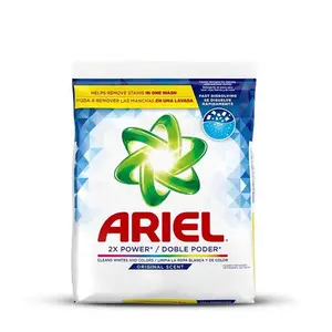 1Pack-Ariel Detergent 250g Original, Ariel Powder Laundry Detergent, Original Scent（Packaging may vary）