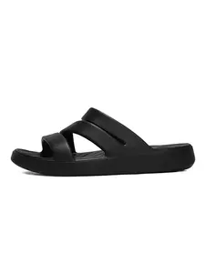 Lightweight Eva Three-Band Slippers, Non Slip Slippers, Anti-Slip Wear-Resistant Cool Slip-Ons, Casual Home & Outdoor Use, Medium Width, Solid Pattern