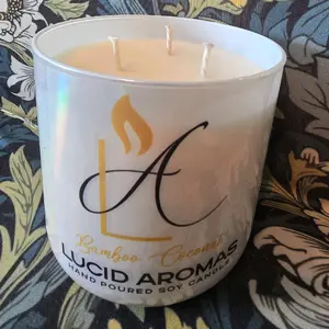 Bamboo Coconut Candle
