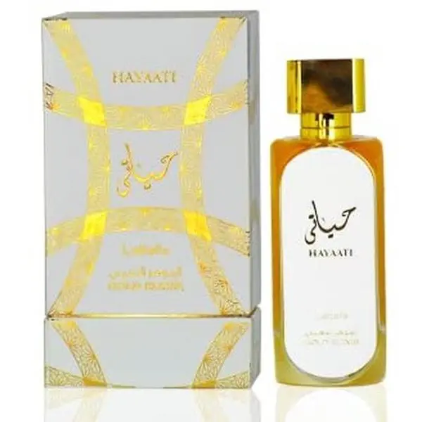 Lattafa Hayaati Gold Elixir For Women 3.4 oz Eau de Parfum Spray