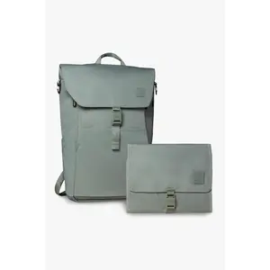Diaper Backpack & Changing Wallet Bundle / Outdoorsy Sage