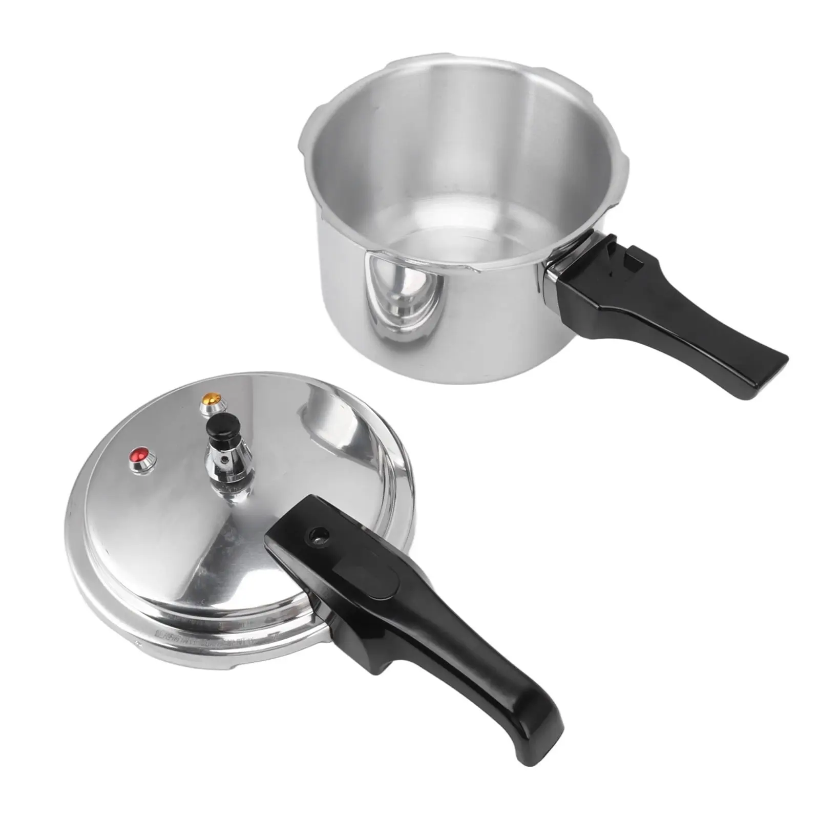 3L Aluminum Alloy Pressure Cooker, Cooking Various Foods Aluminum Pressure Cooker For Gas Stove