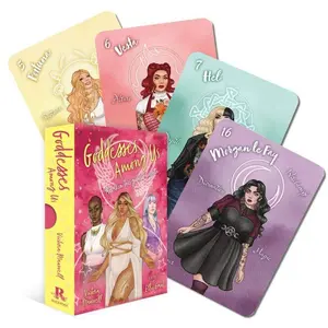 Microcosm Publishing & Distribution - Goddesses Among Us: Oracle Deck and 128-Page Guidebook