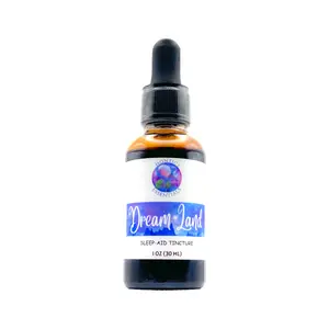 Dream Land Tincture - Organic, Vegan, Natural, Sleep-Aid