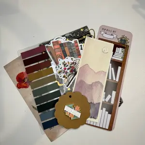 Bookish Bundle with Tracker, Bookmarks, Booktabs, Stickers and Pin - Computers & Office Equipment