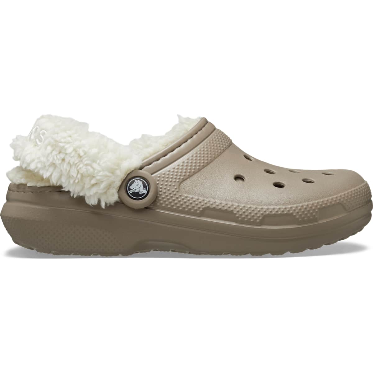 Crocs Adult Classic Fleece Lined Clogs, Fluffy Slippers