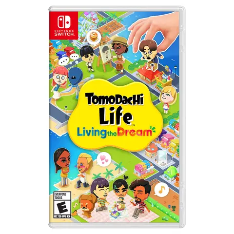 Tomodachi Life: Living the Dream - Nintendo Switch