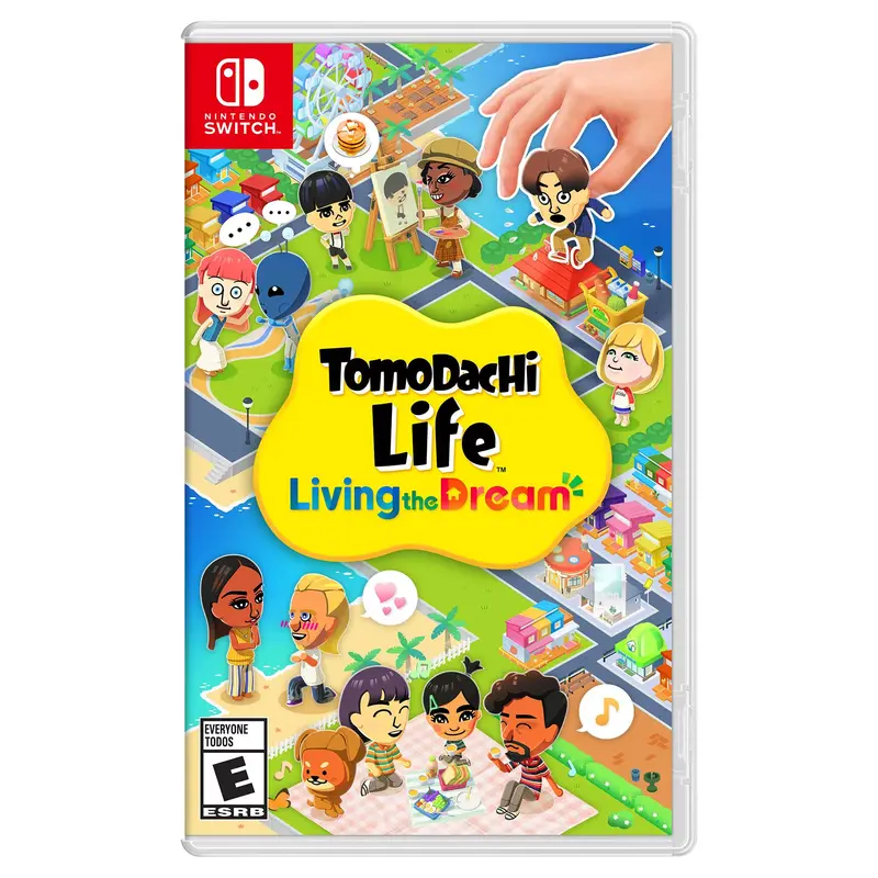 Tomodachi Life: Living the Dream - Nintendo Switch