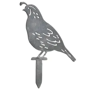 Quail Garden Stake