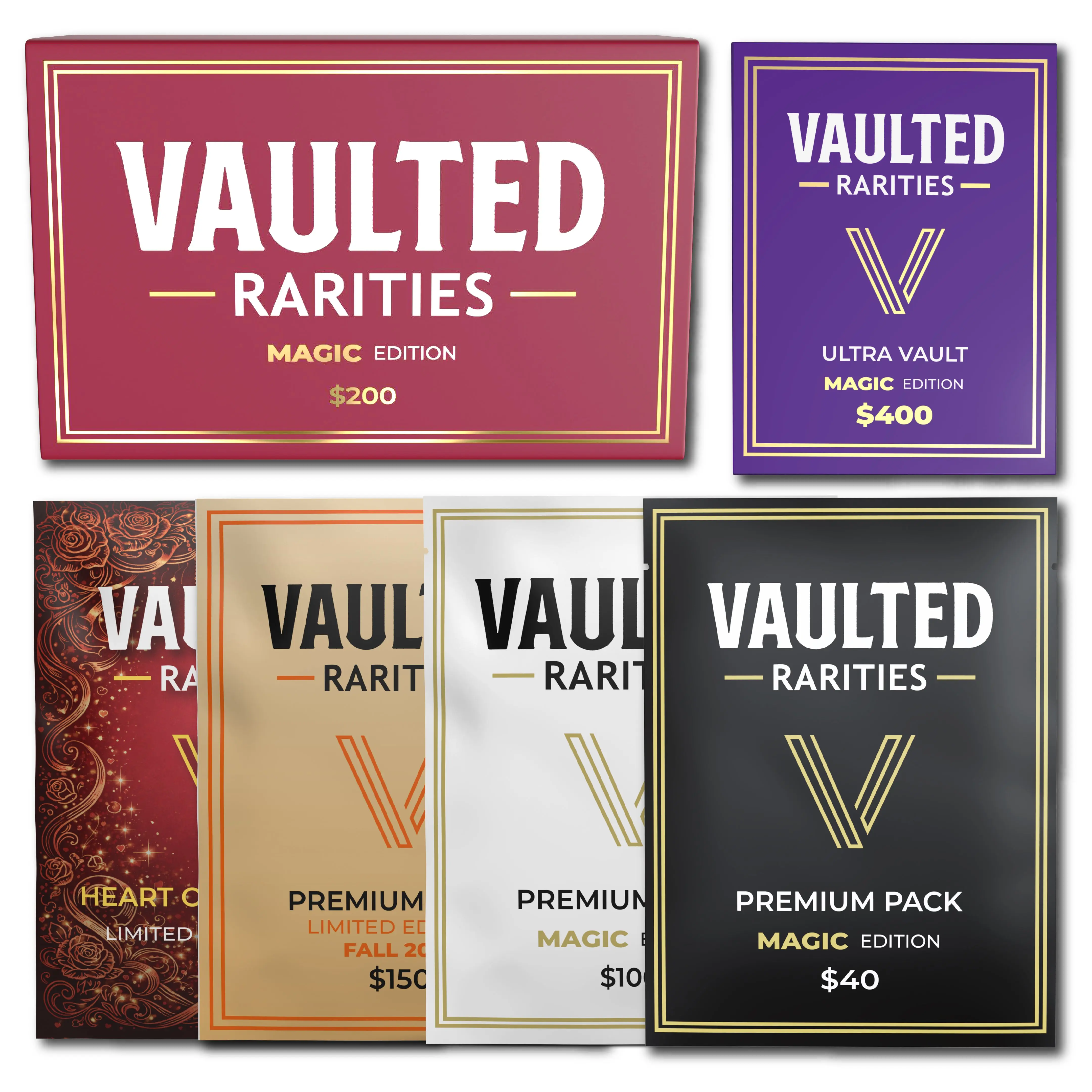 Vaulted Rarities Open the Vault Combo