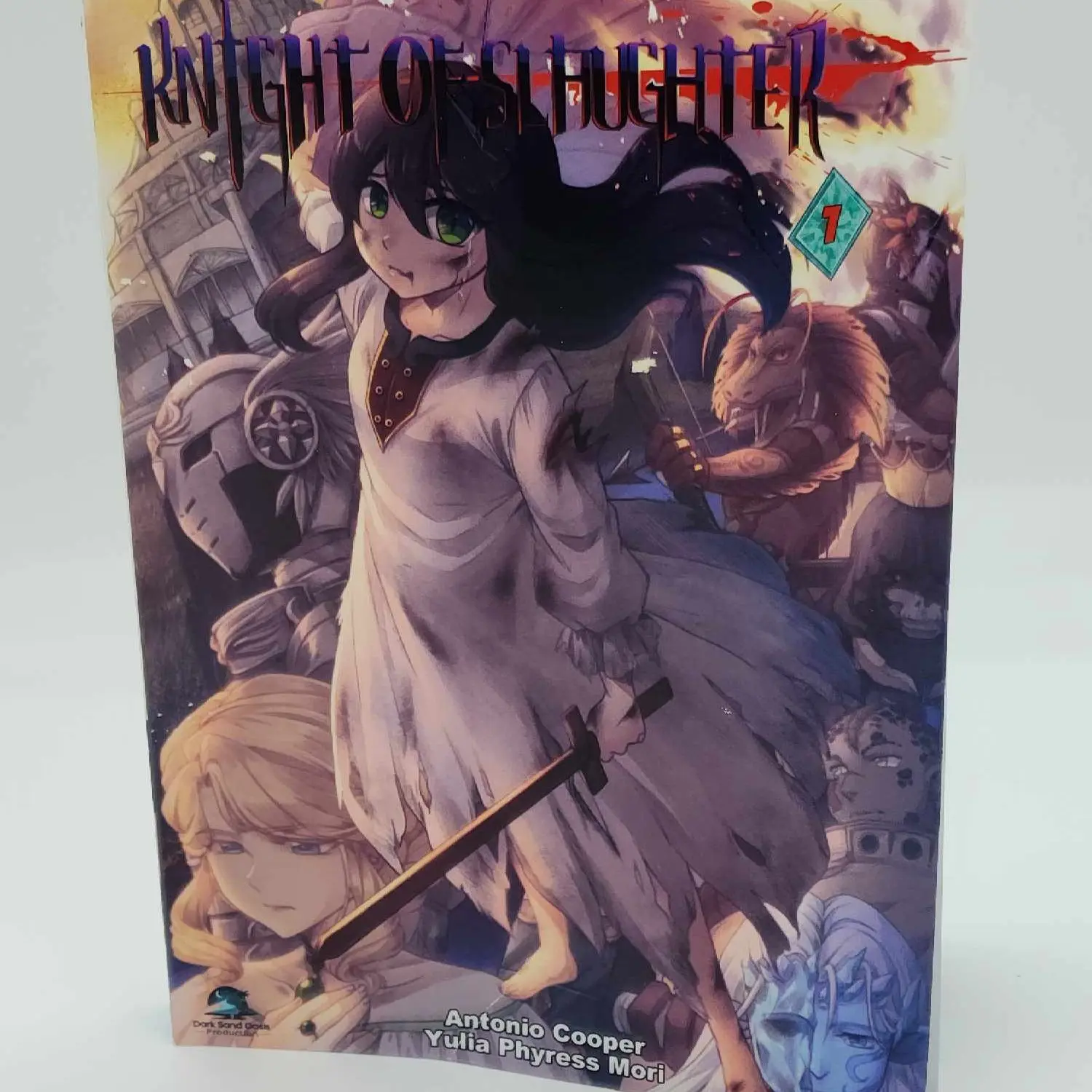 Knight of Slaughter Vol. 1 Manga