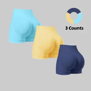 Diva High-Waisted Real Butt Curve Fitness Yoga Gym Shorts, BBL seamless Tummy control Workout Shorts For Women, Breathable Comfortable Stretching Skinny Shorts, Ladies Sportwear For Indoor Outdoor Activewear