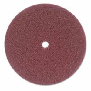 212 MAIN High Strength Buffing Disc, 8 x 0.5 in, A.H. Very Fine Aluminum Oxide, Clean Cutting Reptile & Amphibian Cleaning Tool for Burr Removal, Gangable Wheels Compatible