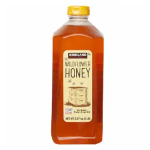 Kirkland Signature Wild Flower Honey (5 lbs) Sweet Natural Flavor