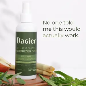 Dagier Foot Spray with Magnesium | Instantly Eliminates Odor & Fungus ....