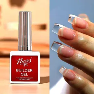 Nieves Clear Building Gel UV LED 18ML