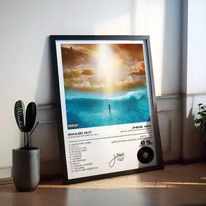 Souled Out Cover  - Jhene Aiko Album Cover Wallpaper - Print  -  Art Decor Room Photo Ornaments Artistic Decoration  decor  challengers movie  fine line  spore prints evo  wall poster