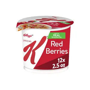 Kellogg’s Special K Breakfast Cereal Cups, 11 Vitamins and Minerals