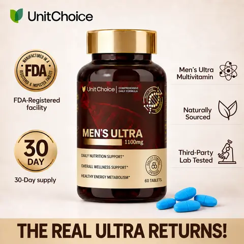 MEN'S ULTRA Natural Multivitamin