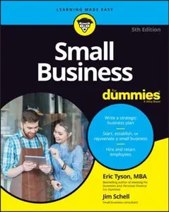 USED-Small Business for Dummies by Tyson, Eric (Paperback)