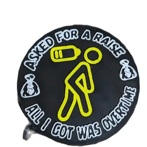 ASKED FOR A RAISE, GOT OVERTIME MAGNET