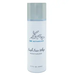 CBE Botanicals Fresh Face Whip Moisturizer