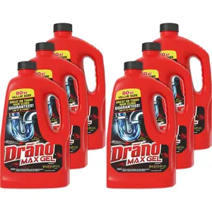 S. C. Johnson & Son SJN694772CT 0.63 gal Drano Max Gel Clog Remover