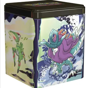 Pokemon Stackable Tins (Tin + Sticker Only) NO PACKS