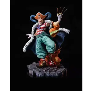 Buggy PVC figure for home decoration