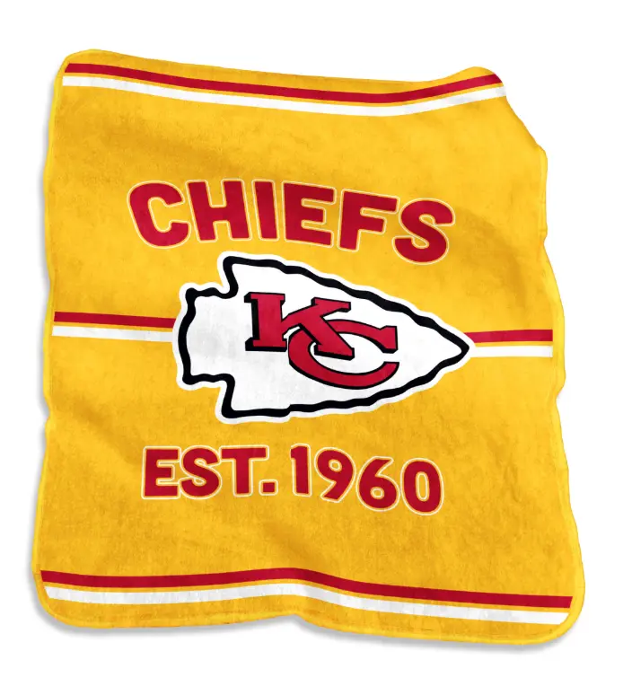 Chiefs Throw Blanket
